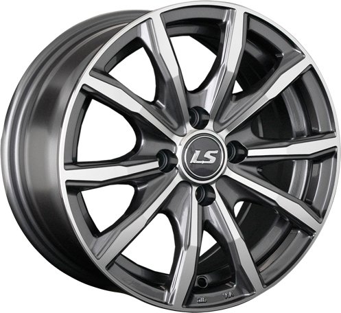 Диски LS wheels 786 6x16 4x100 ET50 dia 60,1 GMF - 1