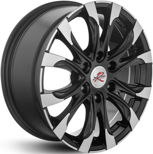 Диски X Trike RST R118 7,5x18 6x139,7 ET42 dia 75,1 BK/FP - 1