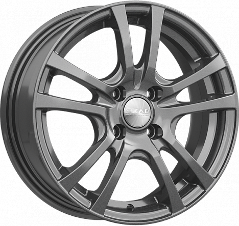 Диски Скад Дели 6x15 5x100 ET38 dia 57,1 графит Россия - 1