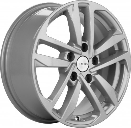 Диски Khomen Wheels KHW1611 (Qashqai) 6,5x16 5x114,3 ET40 dia 66,1 F-silver - 1