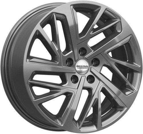 Диски Скад Оригинал Chery (Tiggo 4/7 KL-372) 7x17 5x108 ET33 dia 60,1 Grap - 1