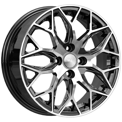 Диски Скад Фабиан 6x16 4x100 ET37 dia 60,1 алмаз - 1