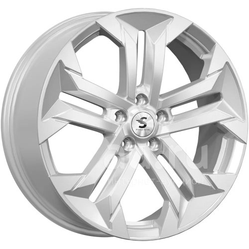 Диски K&K Premium Series КР015 RAV4 7,5x19 5x114,3 ET40 dia 60,1 elite silver - 1