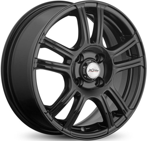 Диски X trike X-105М 6x15 4x108 ET25 dia 65,1 BK - 1