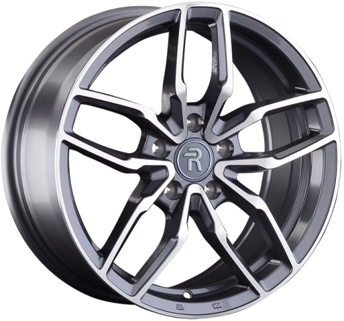 Диски Replay Audi (A121) 8x18 5x112 ET39 dia 66,6 GMF - 1