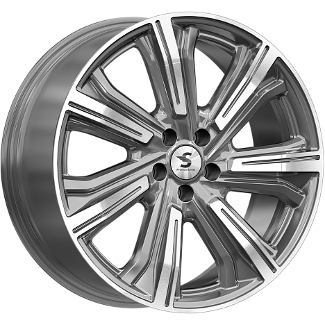 Диски K&K Kleemann 8,5x20 5x120 ET45,5 dia 62,6 diamond gloss graphite - 1