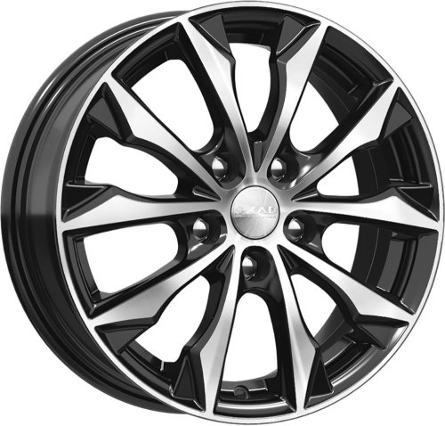 Диски Скад Нагоя 6x16 5x114,3 ET51 dia 67,1 алмаз - 1