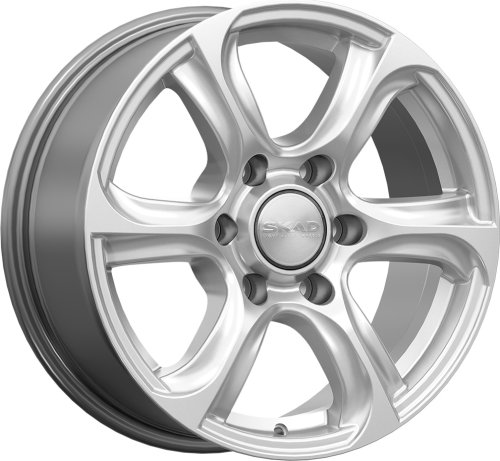 Диски Скад Скала 7,5x17 6x139,7 ET30 dia 67,1 селена Россия - 1
