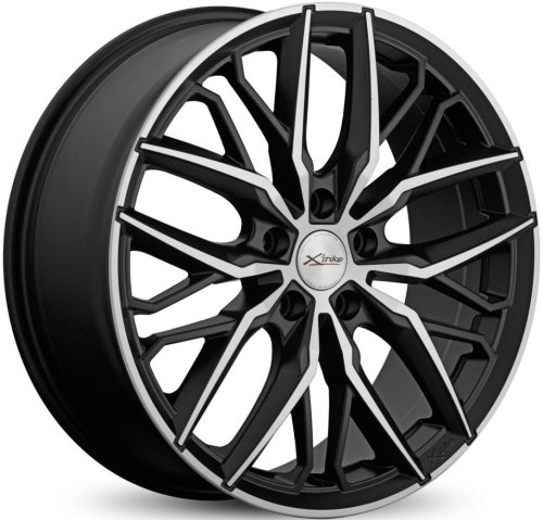 Диски X trike X-139 7,5x19 5x114,3 ET40 dia 64,1 BKM/FP - 1