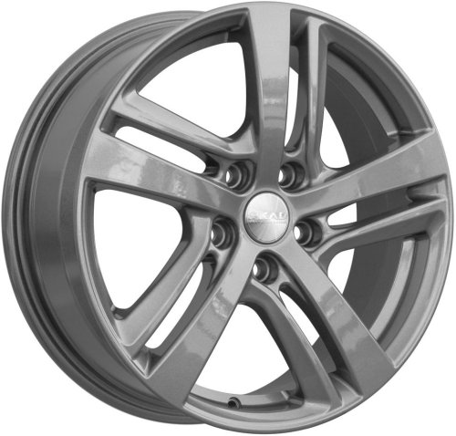 Диски Скад Сеул 6,5x17 5x114,3 ET37 dia 66,6 графит - 1