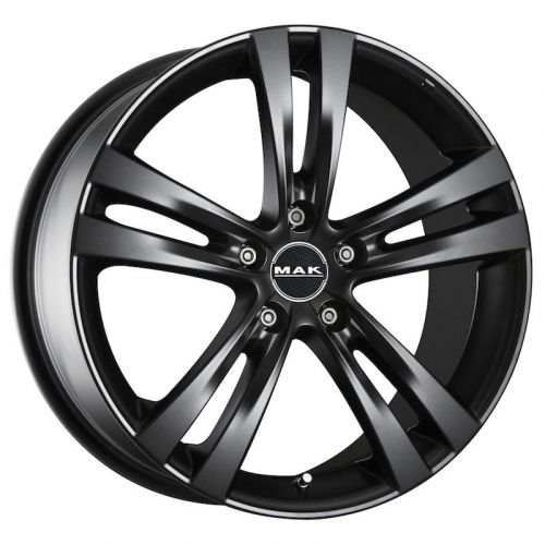 Диски MAK Zenith 6x16 4x100 ET44 dia 60,1 matt black - 1