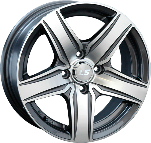 Диски LS wheels 230 7x17 5x114,3 ET45 dia 73,1 GMF КИТАЙ - 1