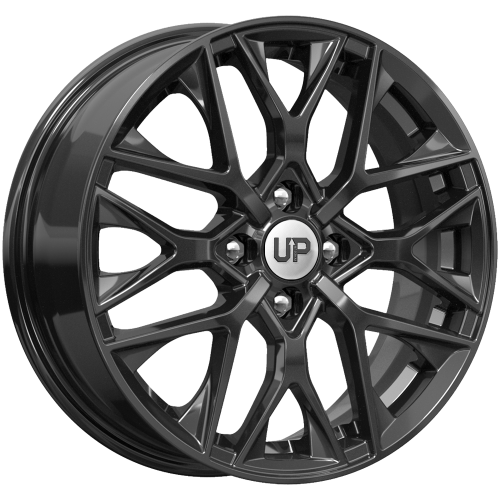 Диски Wheels UP Up101 6x16 4x98 ET35 dia 58,5 new black - 1