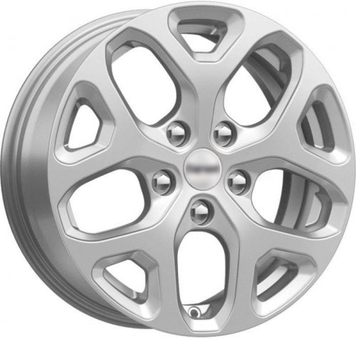 Диски Replica K&K KIA (Ceed КС869) 6,5x16 5x114,3 ET50 dia 67,1 сильвер - 1