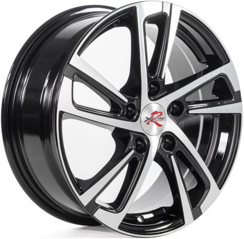 Диски X Trike RST R046 Jetta 6,5x16 5x112 ET50 dia 57,1 BK/FP - 1