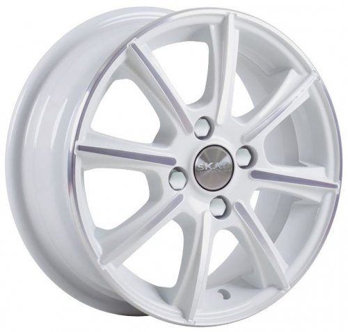 Диски Скад Монако 5,5x14 4x100 ET38 dia 67,1 алмаз-белый Россия - 1