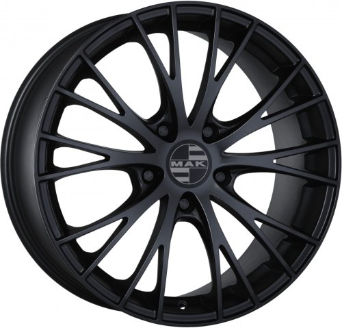 Диски MAK Rennen 8,5x19 5x112 ET21 dia 66,45 matt black - 1
