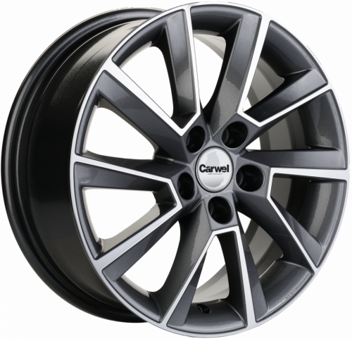 Диски Carwel Иманта 1604 6x16 5x100 ET45 dia 57,1 AGR - 1