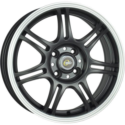 Диски Cross Street Y4601 6x15 5x105 ET39 dia 56,6 MBF - 1