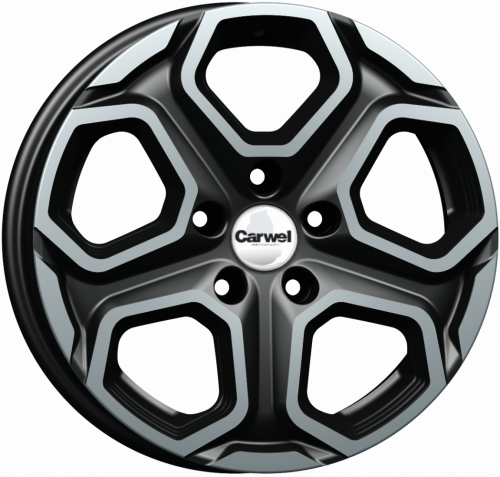 Диски Carwel Бала 241 6,5x16 5x114,3 ET50 dia 67,1 AB - 1
