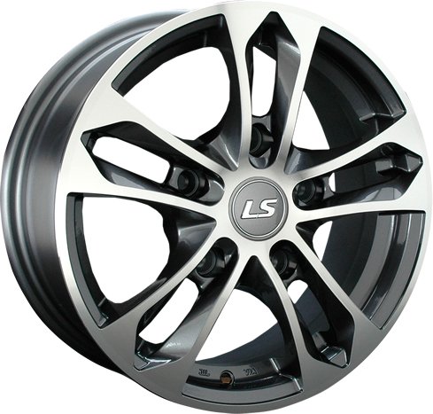 Диски LS wheels 197 6,5x16 5x139,7 ET40 dia 98,5 GMF Китай - 1