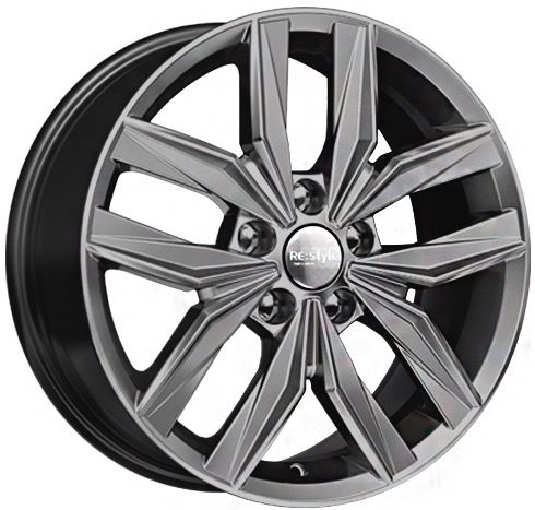 Диски K&K Original Series Nissan (Qashqai КС774) 7x17 5x114,3 ET40 dia 66,1 дарк платинум Россия - 1