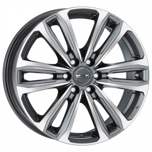 Диски MAK Safari 6 8,5x20 6x139,7 ET38 dia 67,1 gunmetal mirror face - 1