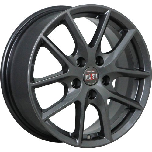 Диски Alcasta M59 6,5x16 5x114,3 ET40 dia 66,1 graphite - 1