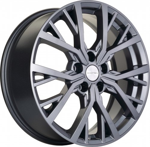 Диски Khomen Wheels KHW1806 (Jolion) 7x18 5x114,3 ET37 dia 66,5 gray Россия - 1