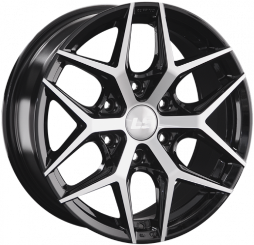 Диски LS wheels 1303 8x17 6x139,7 ET36 dia 100,1 BKF - 1