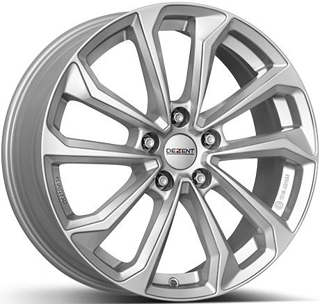 Диски Dezent KS silver 7x17 5x100 ET38 dia 57,1 silver - 1