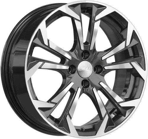 Диски Скад Дунай 7x17 4x100 ET43 dia 60,1 алмаз - 1