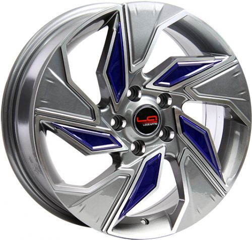Диски LegeArtis Concept Nissan (NS503) 6,5x16 5x114,3 ET40 dia 66,1 GMF+plastic - 1