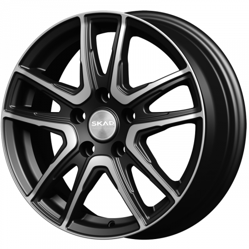Диски Скад Сидней 6x16 4x100 ET41 dia 60,1 алмаз Россия - 1