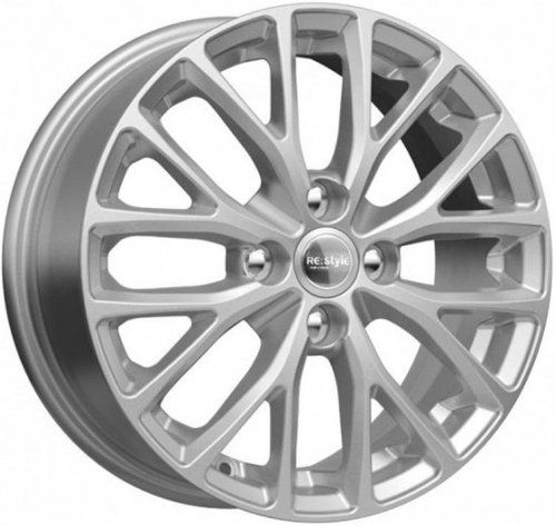 Диски K&K Original Series KIA (Rio I КС782) 6x15 4x100 ET48 dia 54,1 сильвер Россия - 1