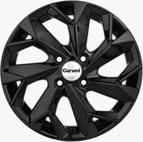 Диски Carwel Ильмень 1508 6x15 4x98 ET35 dia 58,6 BL - 1