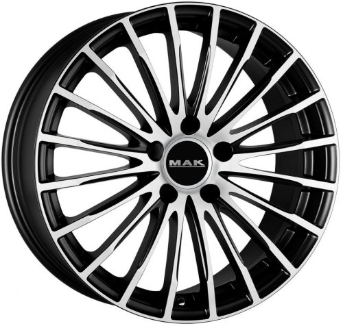 Диски MAK Starlight 7,5x17 5x112 ET45 dia 66,6 ice black - 1