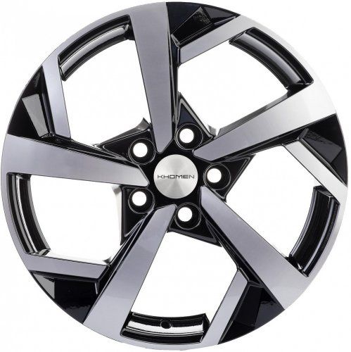 Диски Khomen Wheels KHW1712 (Camry) 7x17 5x114,3 ET45 dia 60,1 black-FP - 1