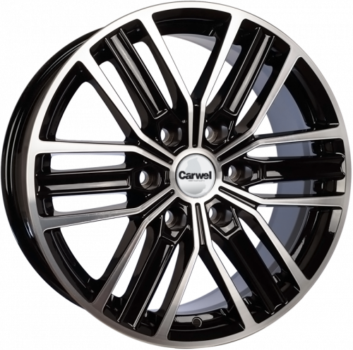 Диски Carwel Джирим 218 7,5x18 6x139,7 ET36 dia 100,1 AB - 1