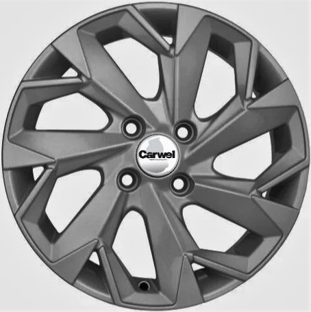 Диски Carwel Ильмень 1508 6x15 4x100 ET40 dia 60,1 GRT - 1
