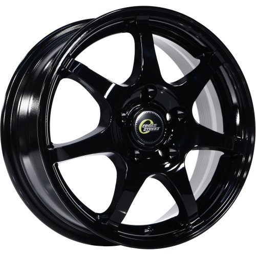 Диски Cross Street CR-15 6x15 4x100 ET47 dia 60,1 black - 1