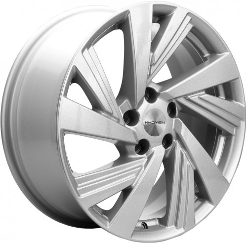 Диски Khomen Wheels KHW1801 (CX-5) 7,5x18 5x114,3 ET45 dia 67,1 F-silver - 1