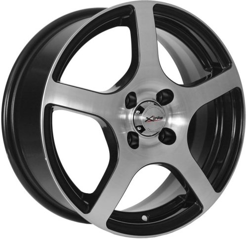 Диски X trike X-118 6x15 4x114,3 ET44 dia 67,1 BK/FP Россия - 1