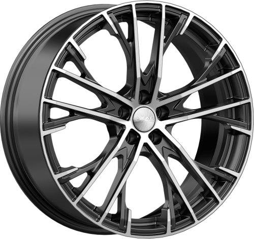 Диски Скад Ларго 7,5x19 5x108 ET42 dia 65,1 алмаз бархат новый - 1