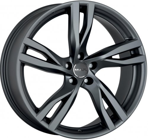 Диски MAK Stockholm 8x18 5x112 ET39 dia 66,6 matt titan - 1