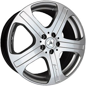 Диски Yamato Samurai Minamoto-no Sunemoto 7x17 5x112 ET43 dia 57,1 mercury - 1