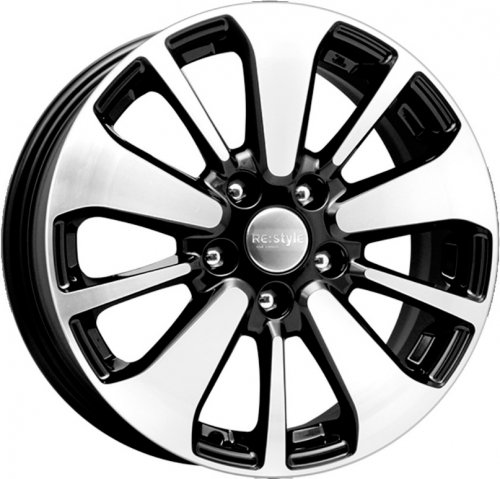 Диски K&K Original Series Hyundai (ix35 КСr688) 6,5x16 5x114,3 ET45 dia 67,1 алмаз черный Россия - 1