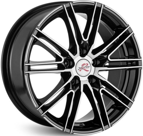 Диски X Trike RST R187 Changan CS35 Pro 7x17 5x110 ET46 dia 63,4 BK/FP - 1