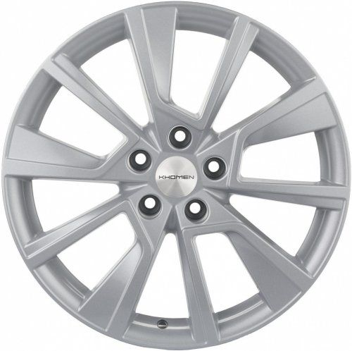 Диски Khomen Wheels KHW1802 (Sportage) 7x18 5x114,3 ET48,5 dia 67,1 F-silver - 1