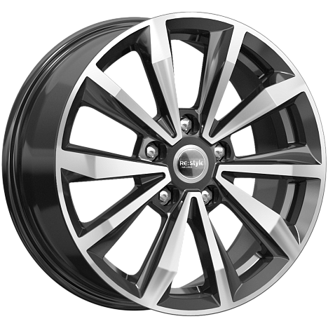 Диски iFree Replica КС974 (ZV_16_Octavia 5E) 6,5x16 5x112 ET46 dia 57,1 алмаз черный - 1